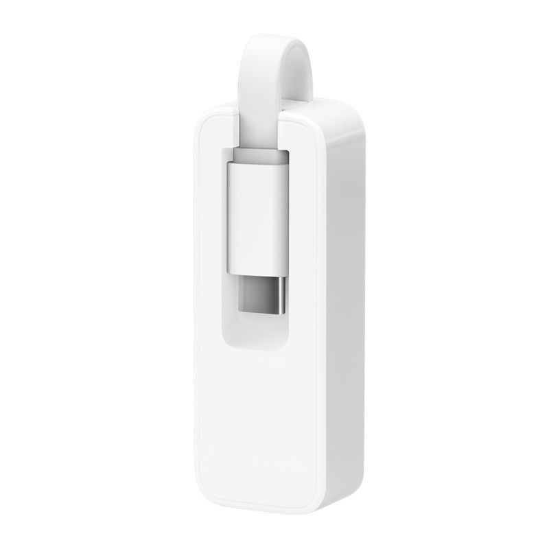 Adaptador  TP LINK UE300C USB 3.0 TIPO C a Eth Gigabit RJ45 White