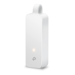 Adaptador  TP LINK UE300C USB 3.0 TIPO C a Eth Gigabit RJ45 White