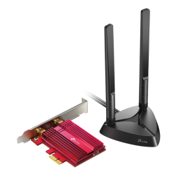 ARCHER TX3000E TP LINK  P.REDW Y BT PCIX AX3000 2 ANT EXT C/BASE