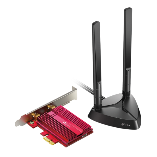 ARCHER TX3000E TP LINK  P.REDW Y BT PCIX AX3000 2 ANT EXT C/BASE