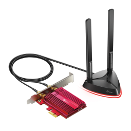 ARCHER TX3000E TP LINK  P.REDW Y BT PCIX AX3000 2 ANT EXT C/BASE