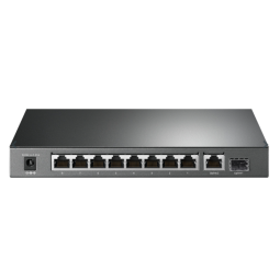 SWITCH TL-SG1210P GIGABIT 9P 8POE+ 1SFP TP LINK