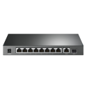 SWITCH TL-SG1210P GIGABIT 9P 8POE+ 1SFP TP LINK