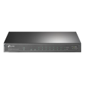 SWITCH TL-SG1210P GIGABIT 9P 8POE+ 1SFP TP LINK
