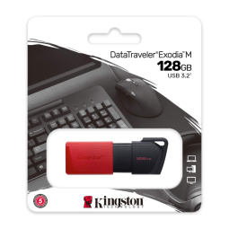 PEN DRIVE KINGSTON 128GB USB 3.2