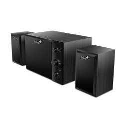 PARLANTES GENIUS SW 2.1 350 10W