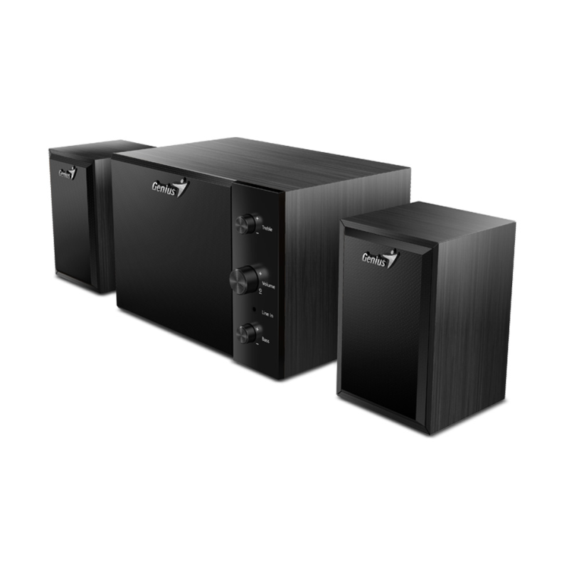 PARLANTES GENIUS SW 2.1 350 10W