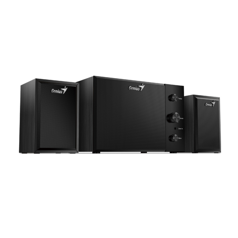 PARLANTES GENIUS SW 2.1 350 10W