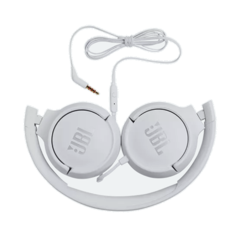 Auricular JBL T500 Blanco