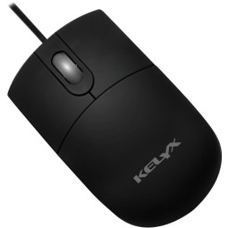 Gabinete, Kit Teclado y Mouse  Kelyx Modelo LC728-12 Fuente 500W