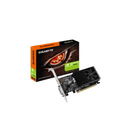 Placa de Video VGA Gigabyte GeForce GT 1030 GDDR4 2G LP