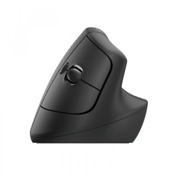 Mouse Inalámbrico Logitech Lift Negro vertical