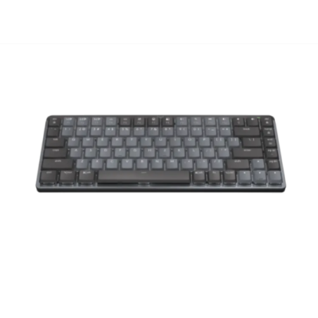 TECLADO LOGITECH WIRELESS MX MINI GRAPHITE