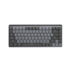 TECLADO LOGITECH WIRELESS MX MINI GRAPHITE