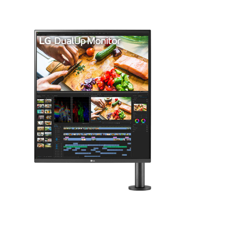 Monitor LG 28 Dual Ergo  28MQ780-B SDQHD 2BPB II