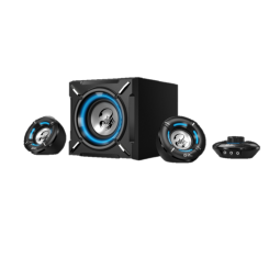 PARLANTES GX/GENIUS SW-G2.1 1000 BLK 100-240V GAMING
