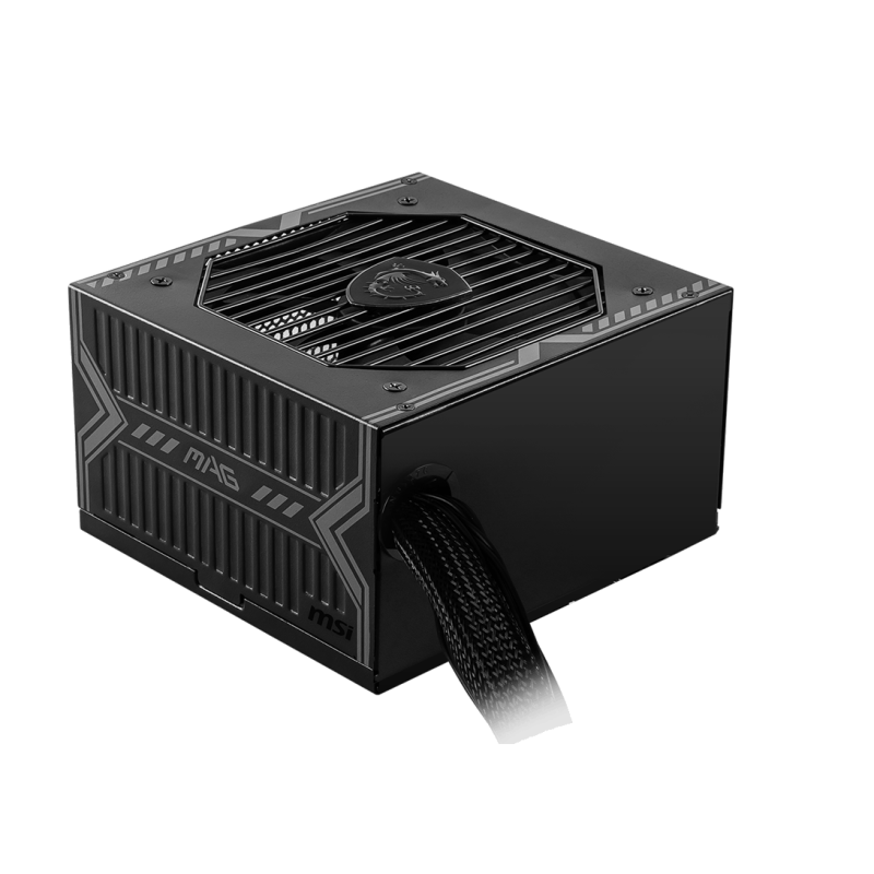 FUENTE MSI MAG A650BN 650W 80 PLUS BRONZE