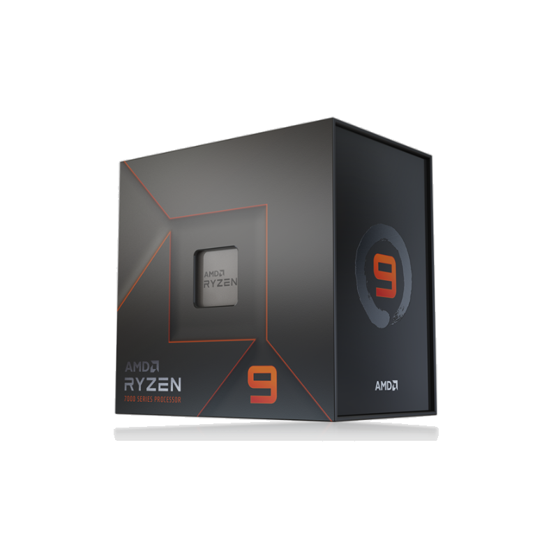 Microprocesador Amd Ryzen 9 7900X Am5 Con video sin Cooler