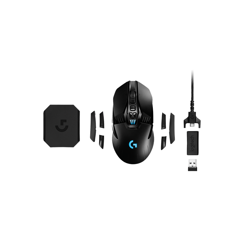 MOUSE LOGITECH WIRELESS G903 LIGHTSPEED GAMING