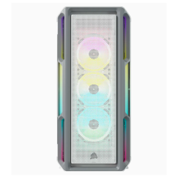 GABINETE CORSAIR ICUE 5000T RGB TG MID-TOWER WHITE