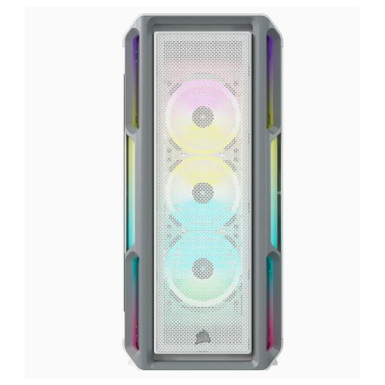 GABINETE CORSAIR ICUE 5000T RGB TG MID-TOWER WHITE