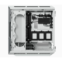 GABINETE CORSAIR ICUE 5000T RGB TG MID-TOWER WHITE