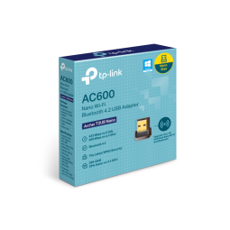 Placa Archer T2UB Nano P.RedW + Bluetooth USB AC600 Dual band