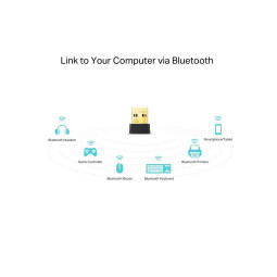 Placa Archer T2UB Nano P.RedW + Bluetooth USB AC600 Dual band