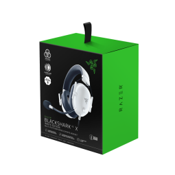 Auricular Razer BlackShark V2 X White