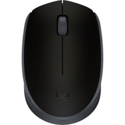 MOUSE INALÁMBRICO M170 BLACK LOGITECH