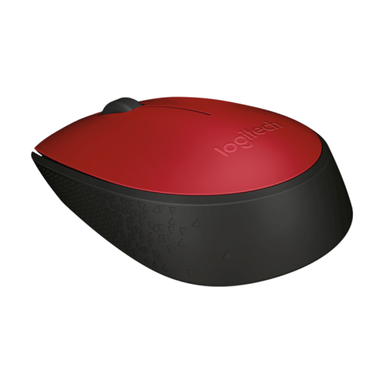 Mouse Logitech Wir M170 Red Blister 910-004941