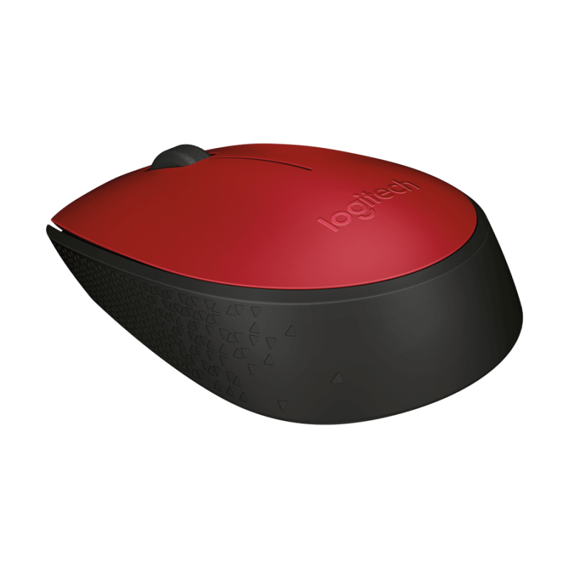 Mouse Logitech Wir M170 Red Blister 910-004941
