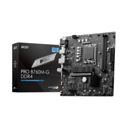 Motherboard MSI PRO B760M-G DDR4 s1700