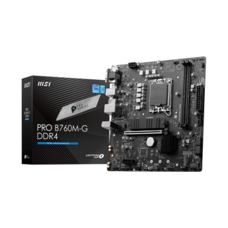Motherboard MSI PRO B760M-G DDR4 s1700