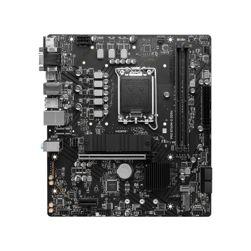 Motherboard MSI PRO B760M-G DDR4 s1700