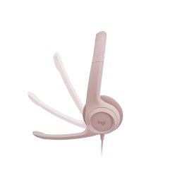 AURICULAR LOGITECH H390 USB CON MICRÓFONO ROSE