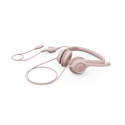 AURICULAR LOGITECH H390 USB CON MICRÓFONO ROSE