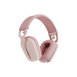 AURICULAR WIR C/MICROFONO LOGITECH VIBE 100 ROSE