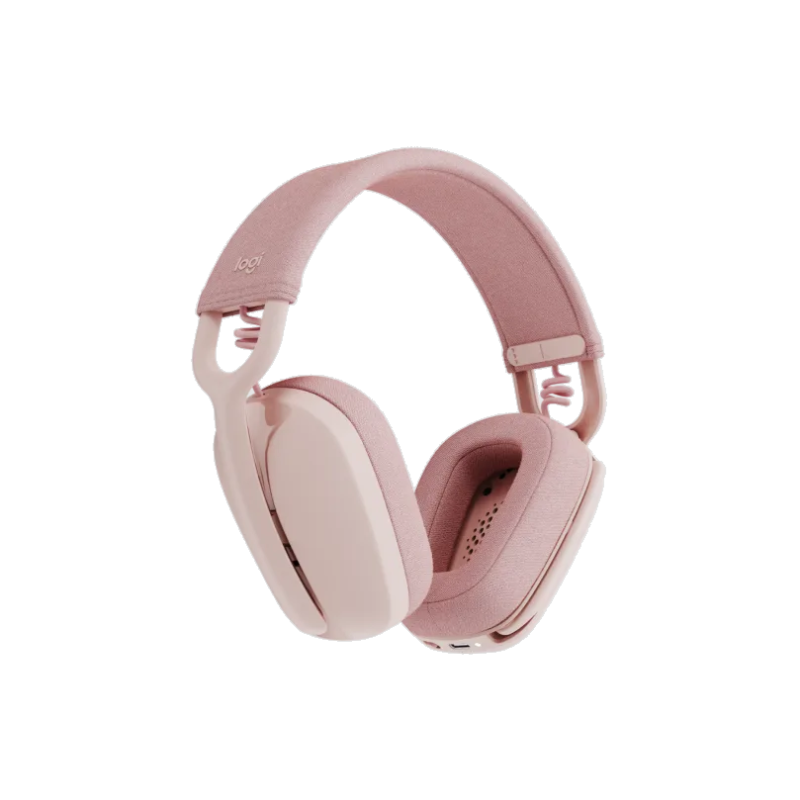 AURICULAR WIR C/MICROFONO LOGITECH VIBE 100 ROSE