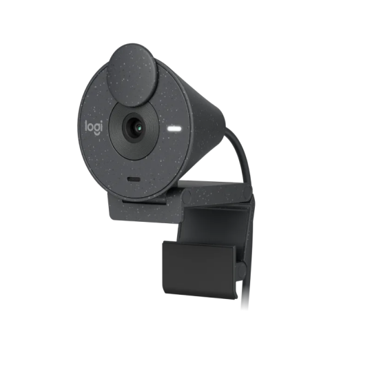 WEB CAM LOGITECH BRIO 300 GRAPHITE FULL HD
