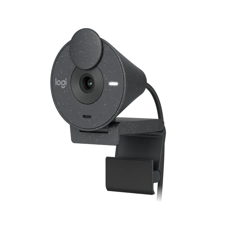 WEB CAM LOGITECH BRIO 300 GRAPHITE FULL HD