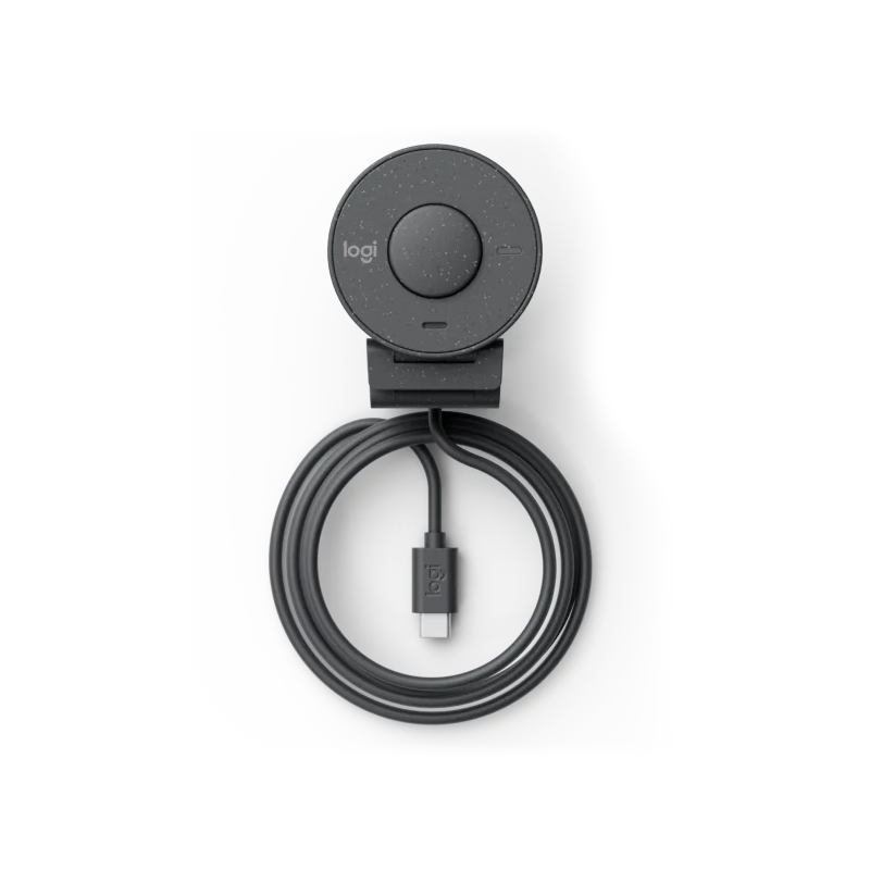 WEB CAM LOGITECH BRIO 300 GRAPHITE FULL HD