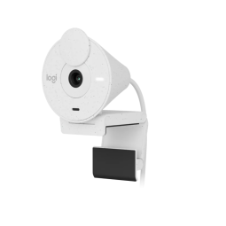 WEB CAM LOGITECH BRIO 300 WHITE FULL HD