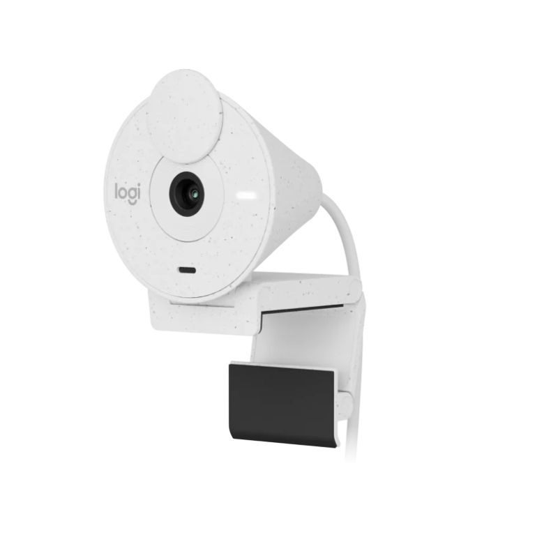 WEB CAM LOGITECH BRIO 300 WHITE FULL HD
