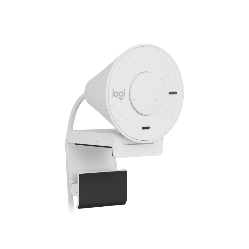 WEB CAM LOGITECH BRIO 300 WHITE FULL HD