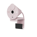 WEB CAM LOGITECH BRIO 300 ROSE FULL HD