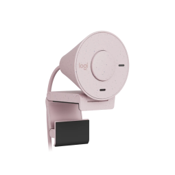 WEB CAM LOGITECH BRIO 300 ROSE FULL HD