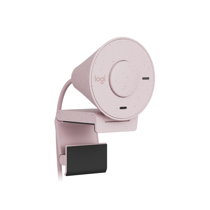WEB CAM LOGITECH BRIO 300 ROSE FULL HD