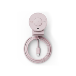 WEB CAM LOGITECH BRIO 300 ROSE FULL HD