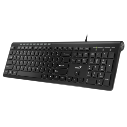 TECLADO GENIUS SLIMSTAR 230 II BLACK